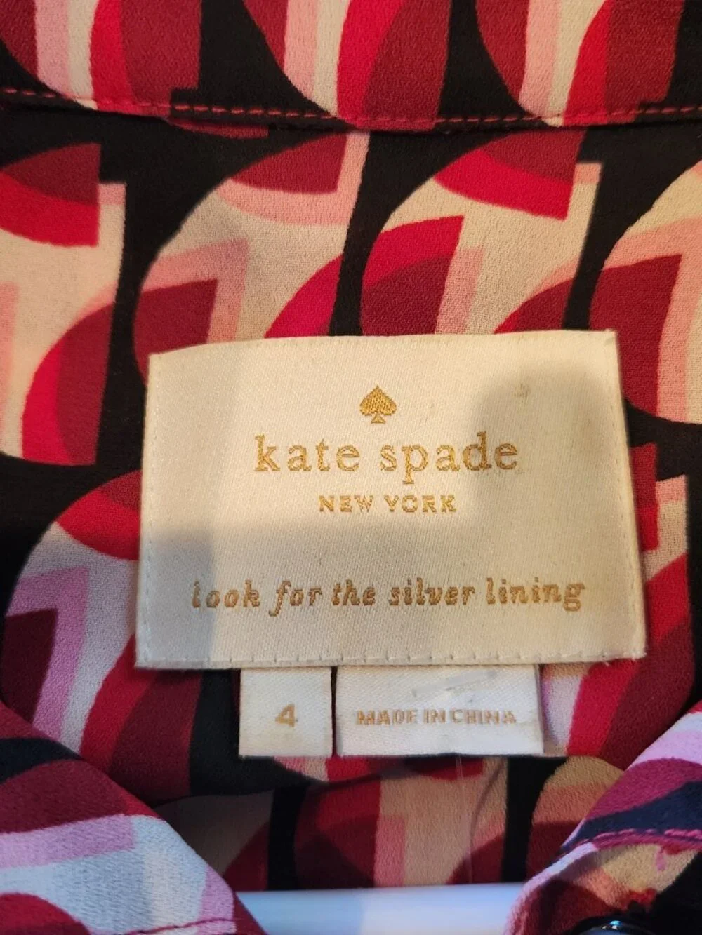 Kate Spade Crescent Shirtdress